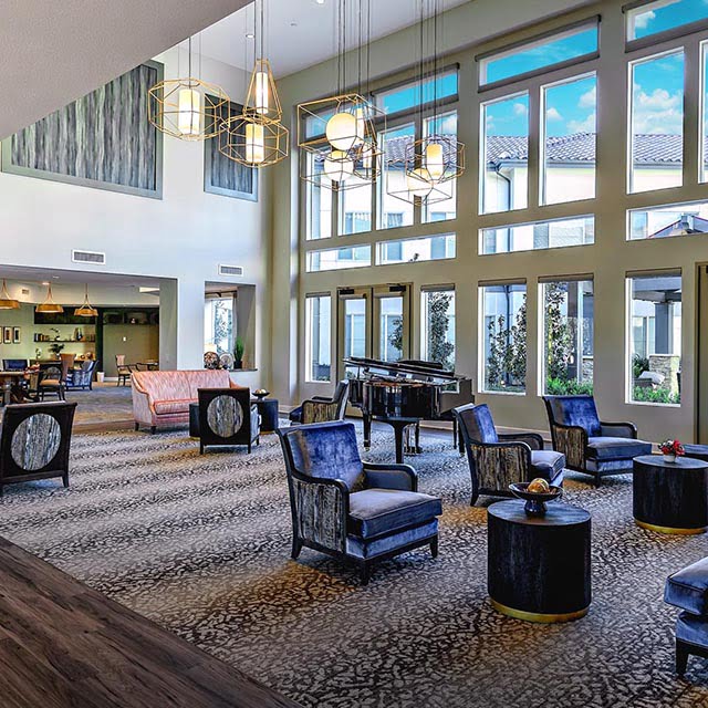 Varenita of Simi Valley retirement community interior