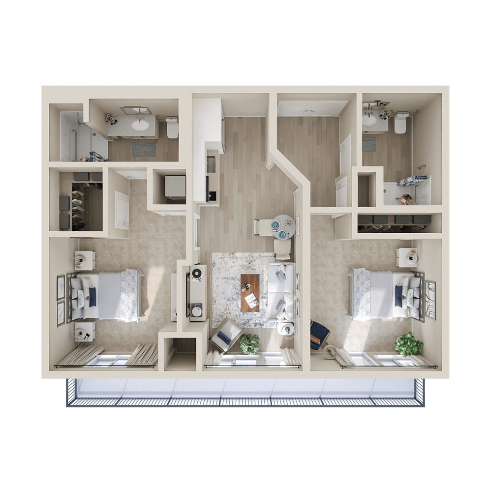 Two Bedroom