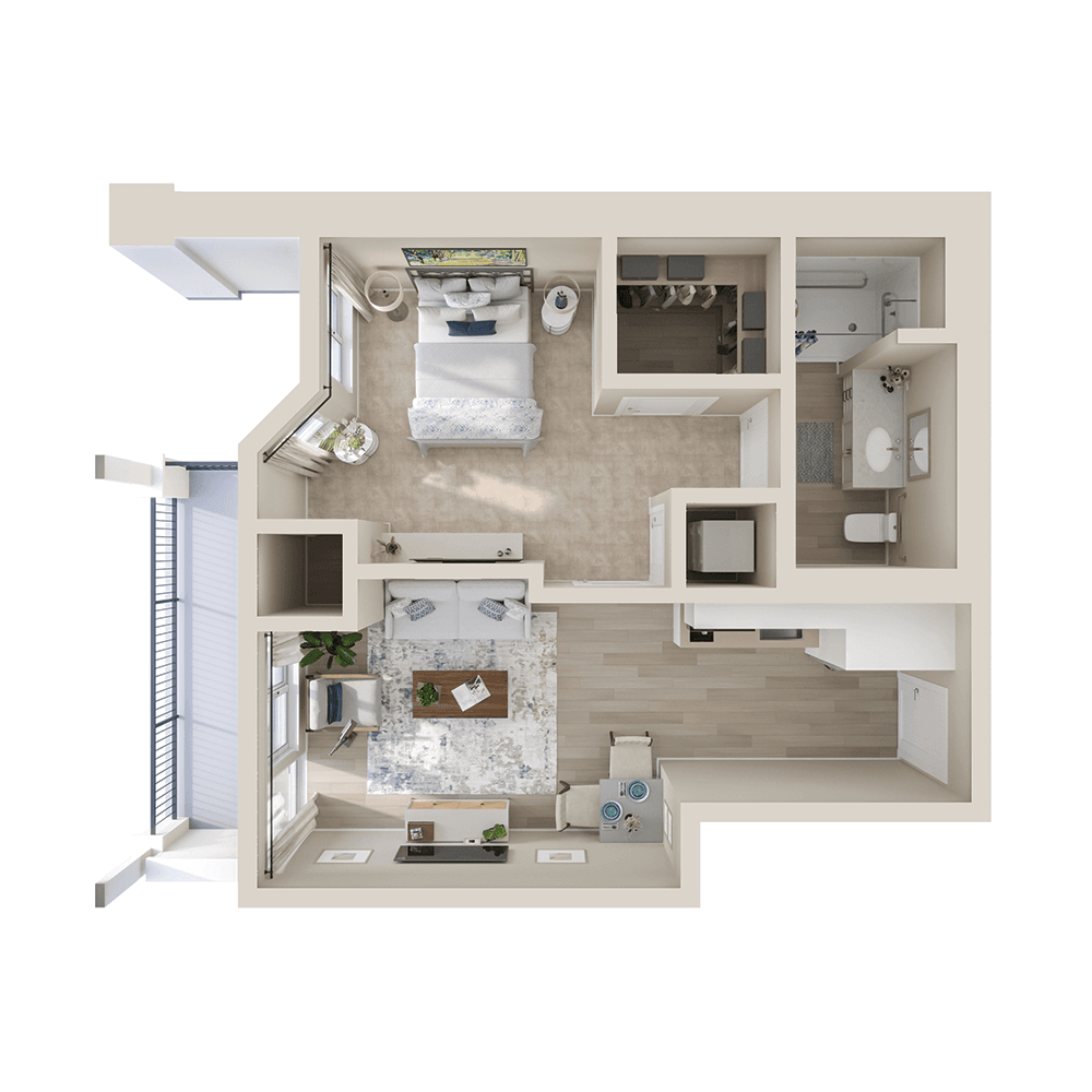 One Bedroom