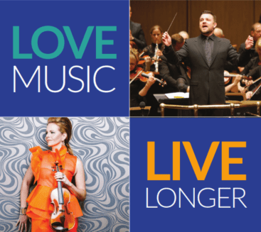 Love Music Live Longer event