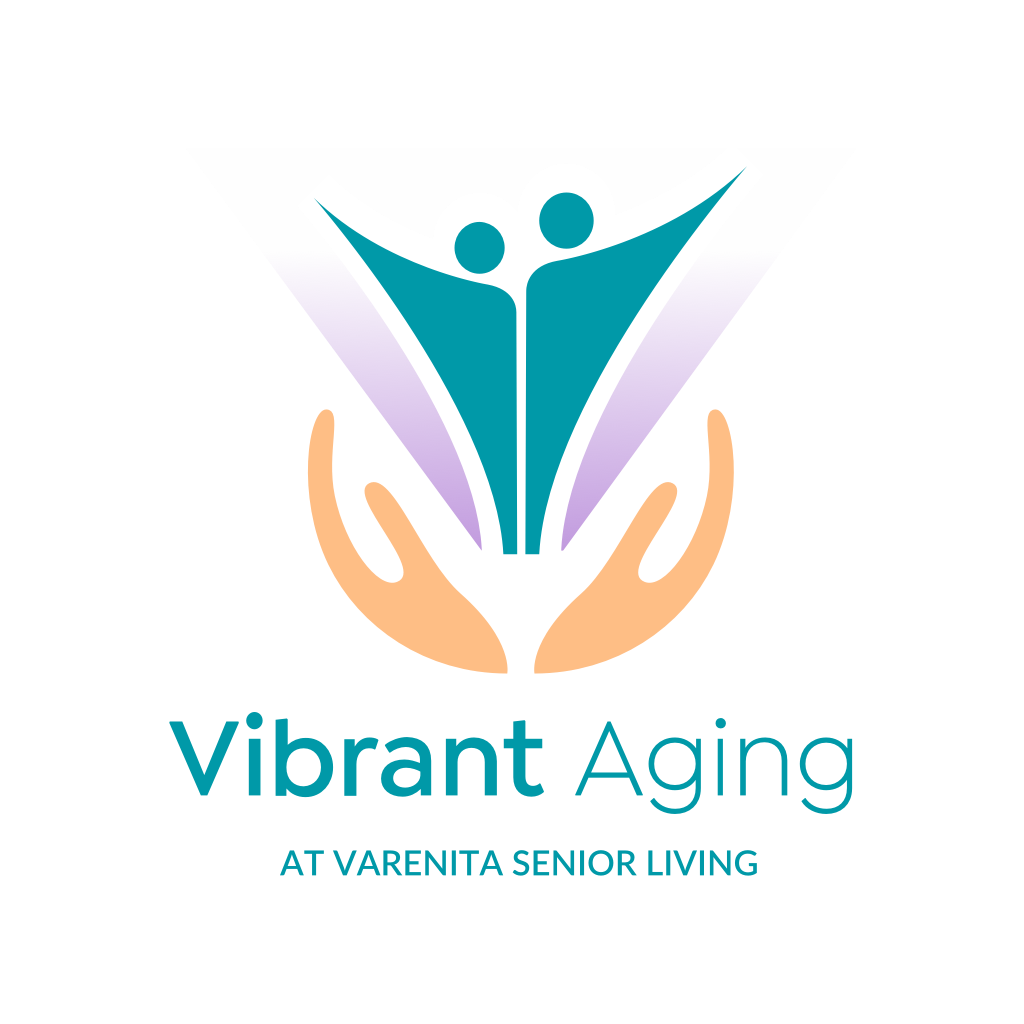 Vibrant Aging at Varenita Senior Living Logo