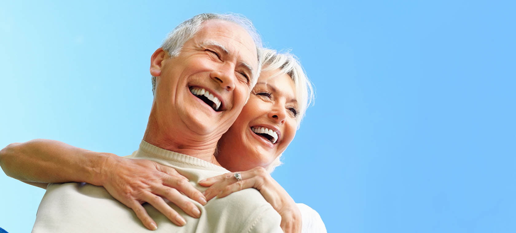 elderly couple enjoying life while deciding on senior living options for themselves